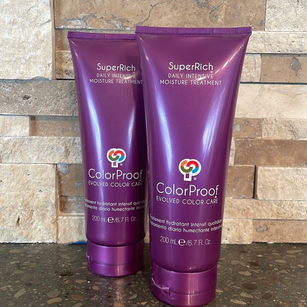 Color proof SuperRich moisture treatment